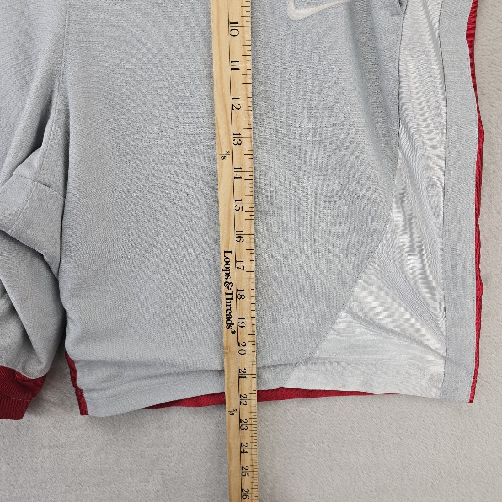 Nike Vintage Nike Basketball Shorts Mens XL Dazzle Shiny Y2K Size US 43 - 14 Thumbnail