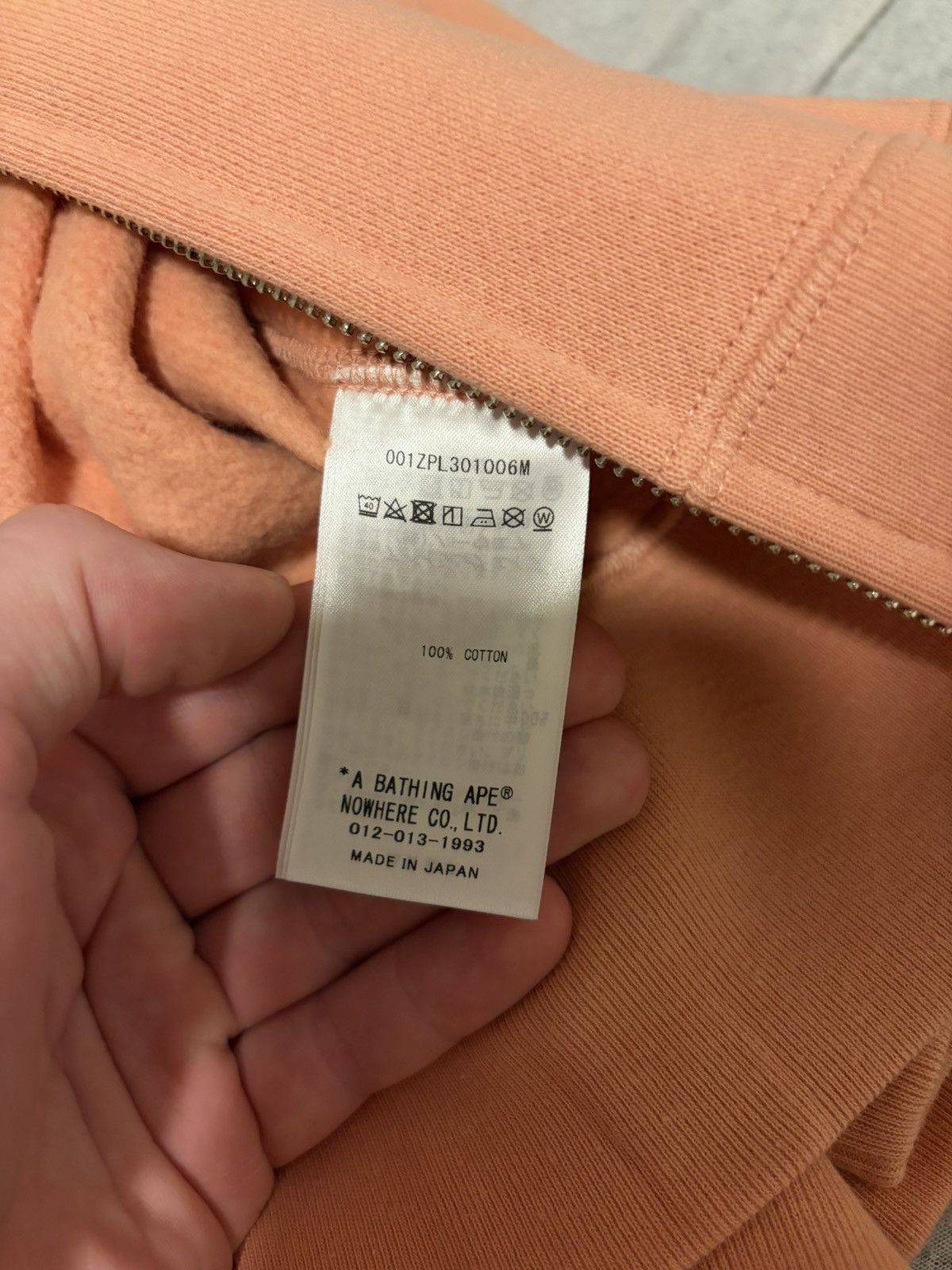 Bape Bape tiger hoodie Size US M / EU 48-50 / 2 - 8 Thumbnail