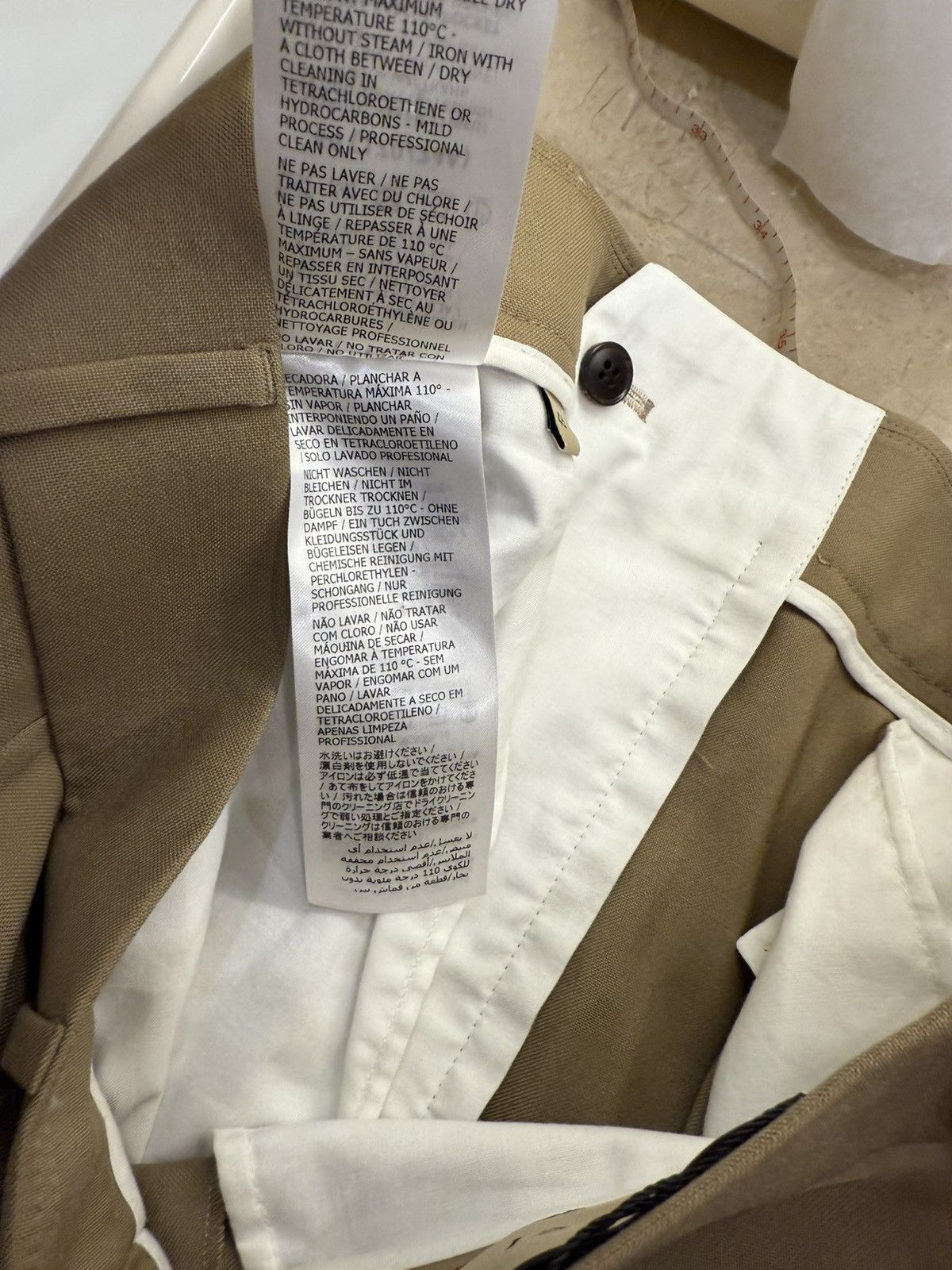 Gucci wide legged pants size46 Size US 30 / EU 46 - 17 Thumbnail