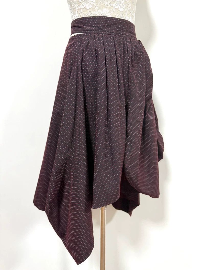 Vivienne Westwood Vivienne Westwood size2 Alien wine red water jade dot tied Size 28" / US 6 / IT 42 - 4 Thumbnail