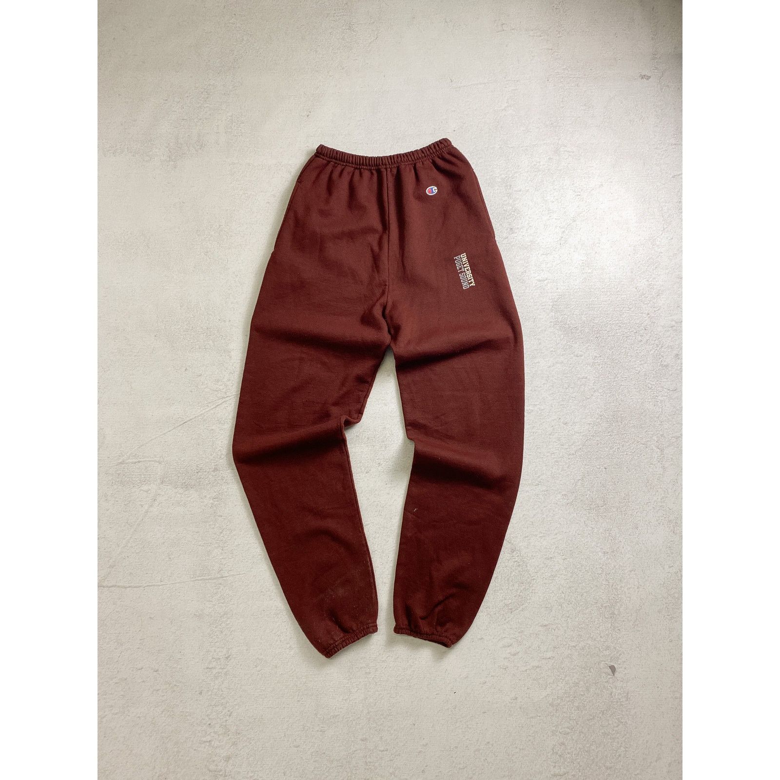 The Unbranded Brand Vintage 00s Puget Sound University Sweatpants - Men's Small Size US 33 - 1 Thumbnail