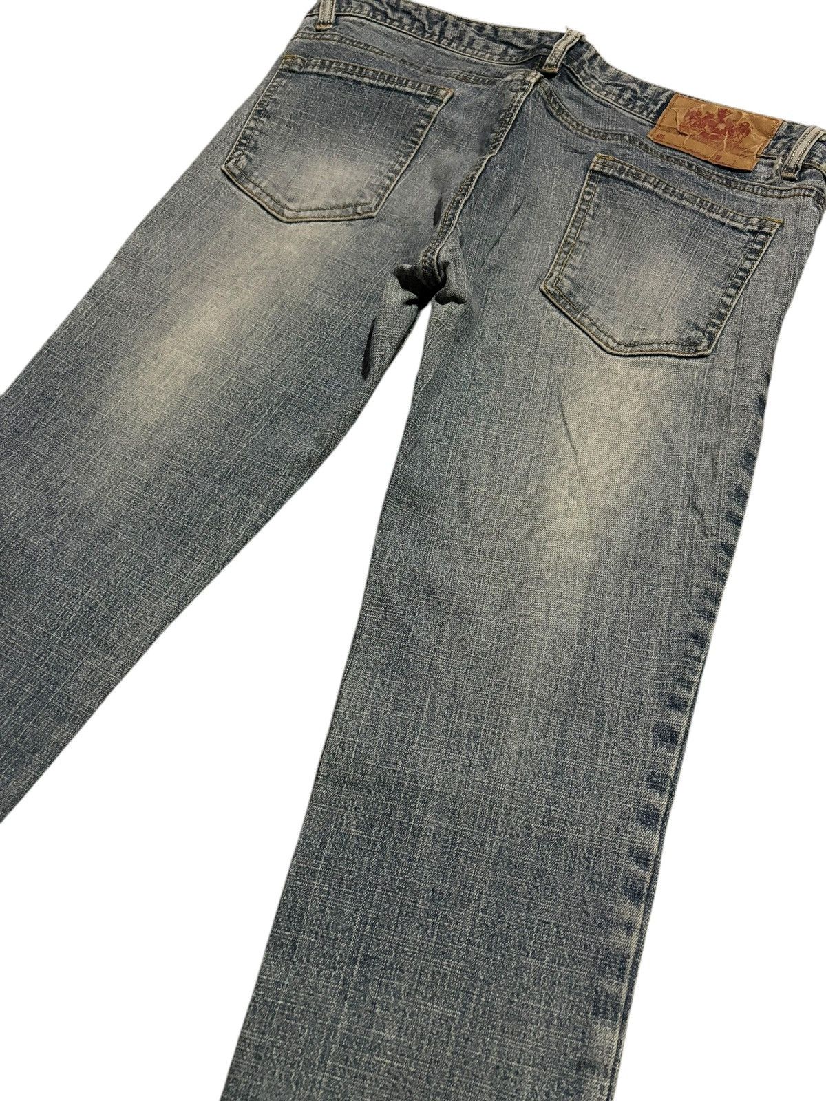 Japanese Brand × Vintage Japanese Forth Jeans Faded Skinny Slim fit Denim Size US 32 / EU 48 - 5 Thumbnail