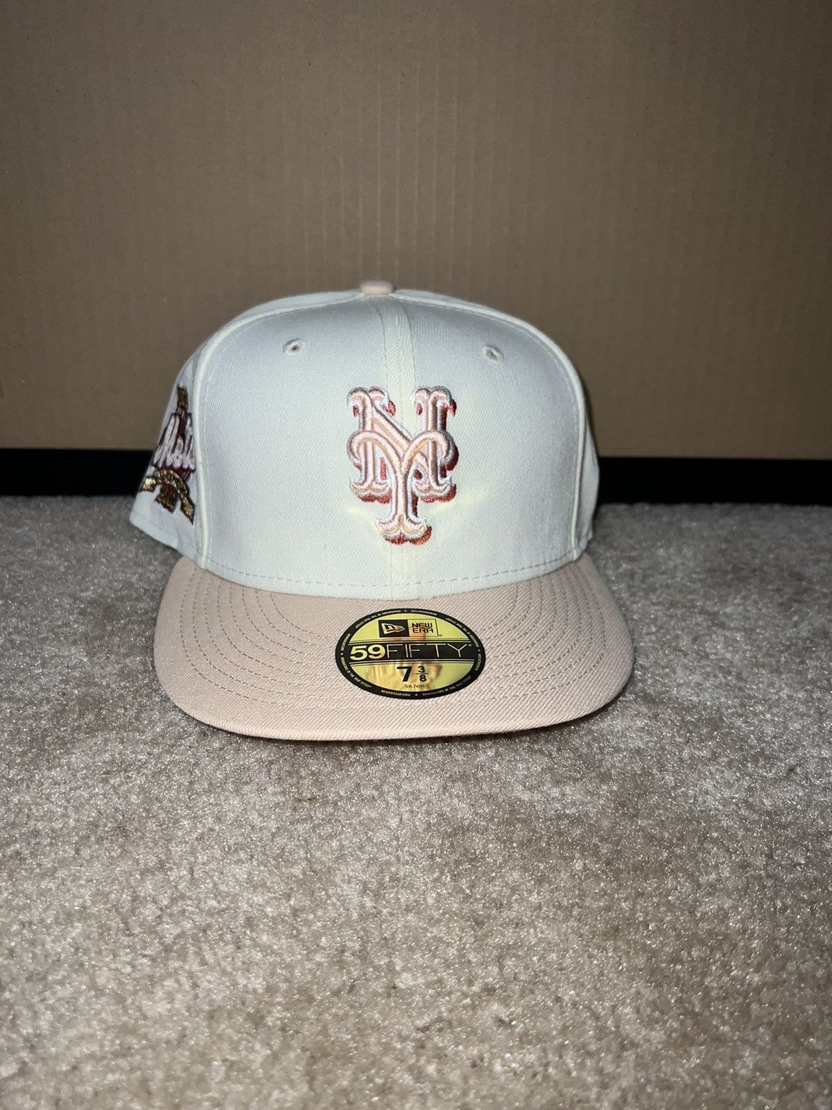 Hat Club × MLB × New Era New York Mets Hatclub RoseGold 7 3/8 Size ONE SIZE - 2 Thumbnail