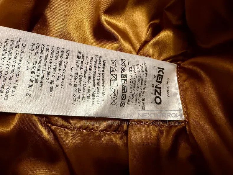 Kenzo Kenzo Sheepskin Down Jacket Size M / US 6-8 / IT 42-44 - 7 Thumbnail