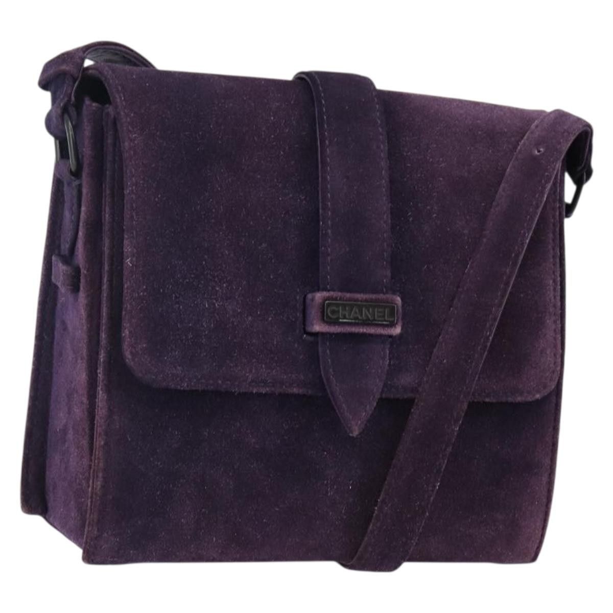 Chanel Chanel Flap Clutch Shearling Size ONE SIZE - 1 Thumbnail