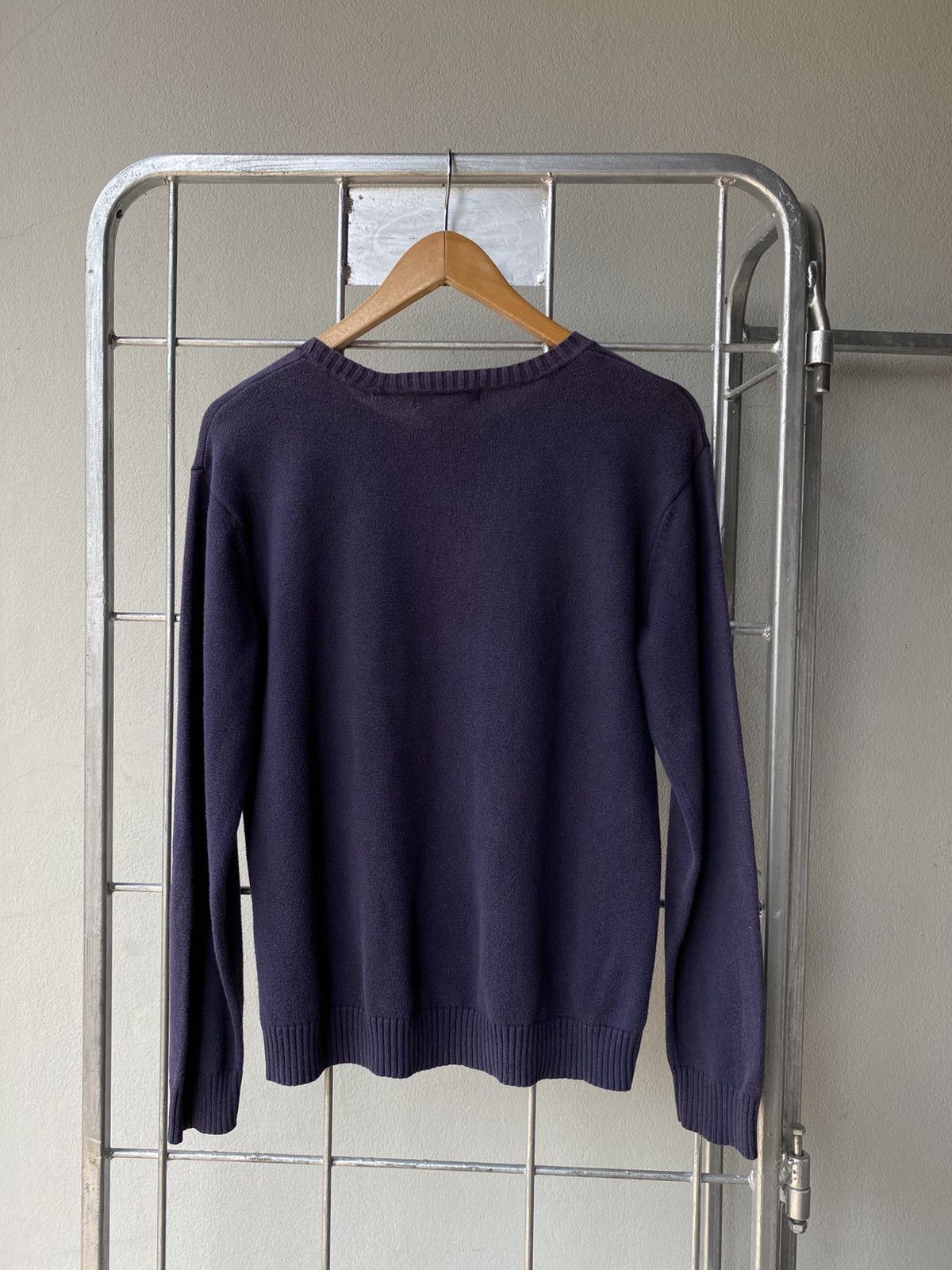 Polo Ralph Lauren Polo by Ralph Lauren Blue Knit Crewneck Sweater Size US M / EU 48-50 / 2 - 11 Thumbnail