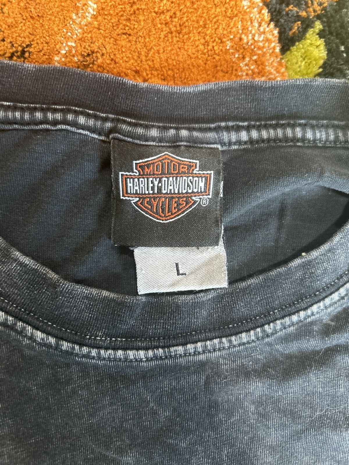 Harley Davidson × Vintage 1903 Old School Harley Davidson Tee Size US L / EU 52-54 / 3 - 4 Thumbnail