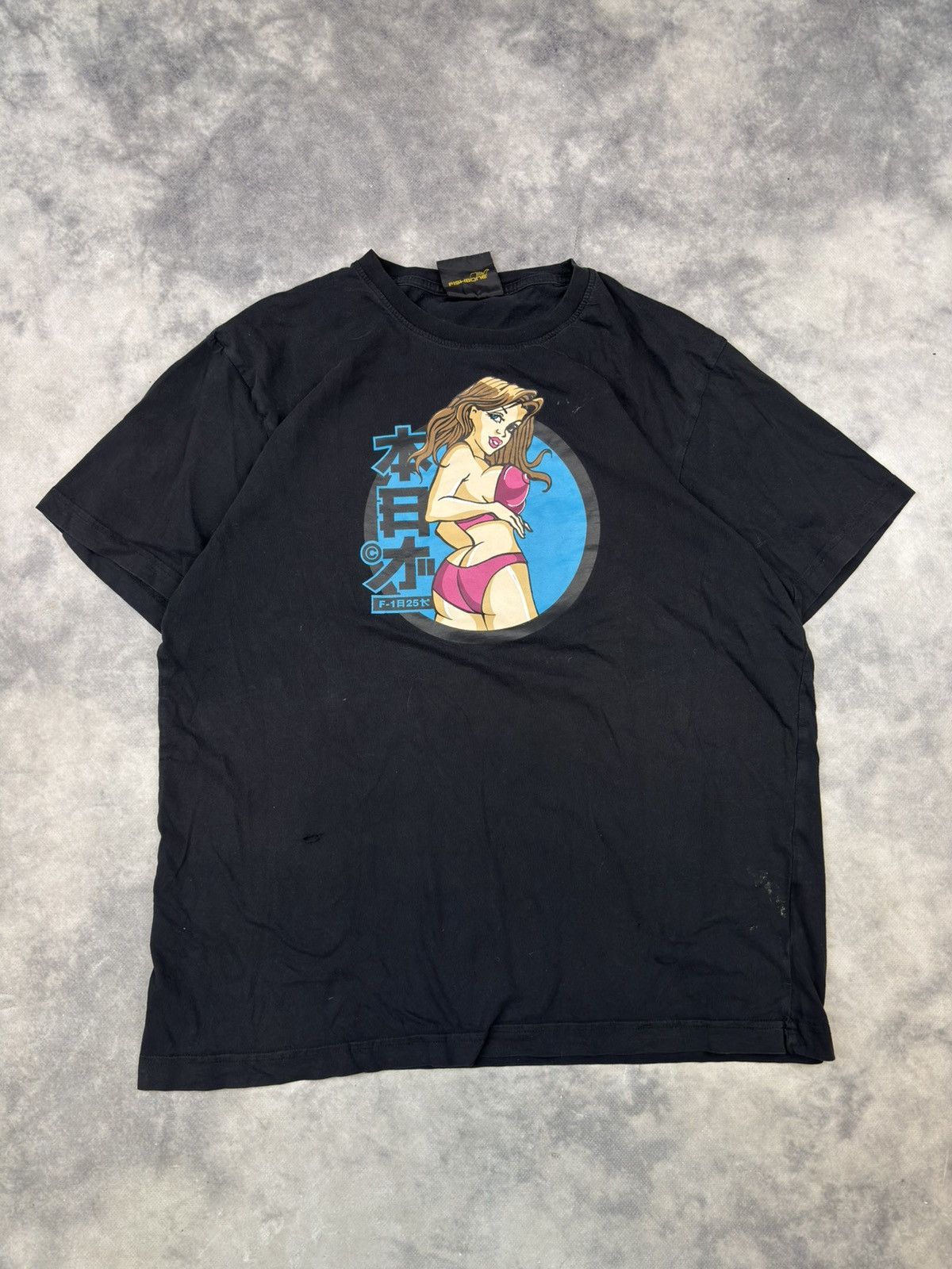 Other Vintage Fishbone T shirt tee Hook ups vibe skateboard 90s Size US XL / EU 56 / 4 - 1 Thumbnail