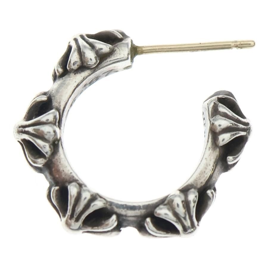 Chrome Hearts Chrome Hearts hoop cross earring Size ONE SIZE - 1 Thumbnail