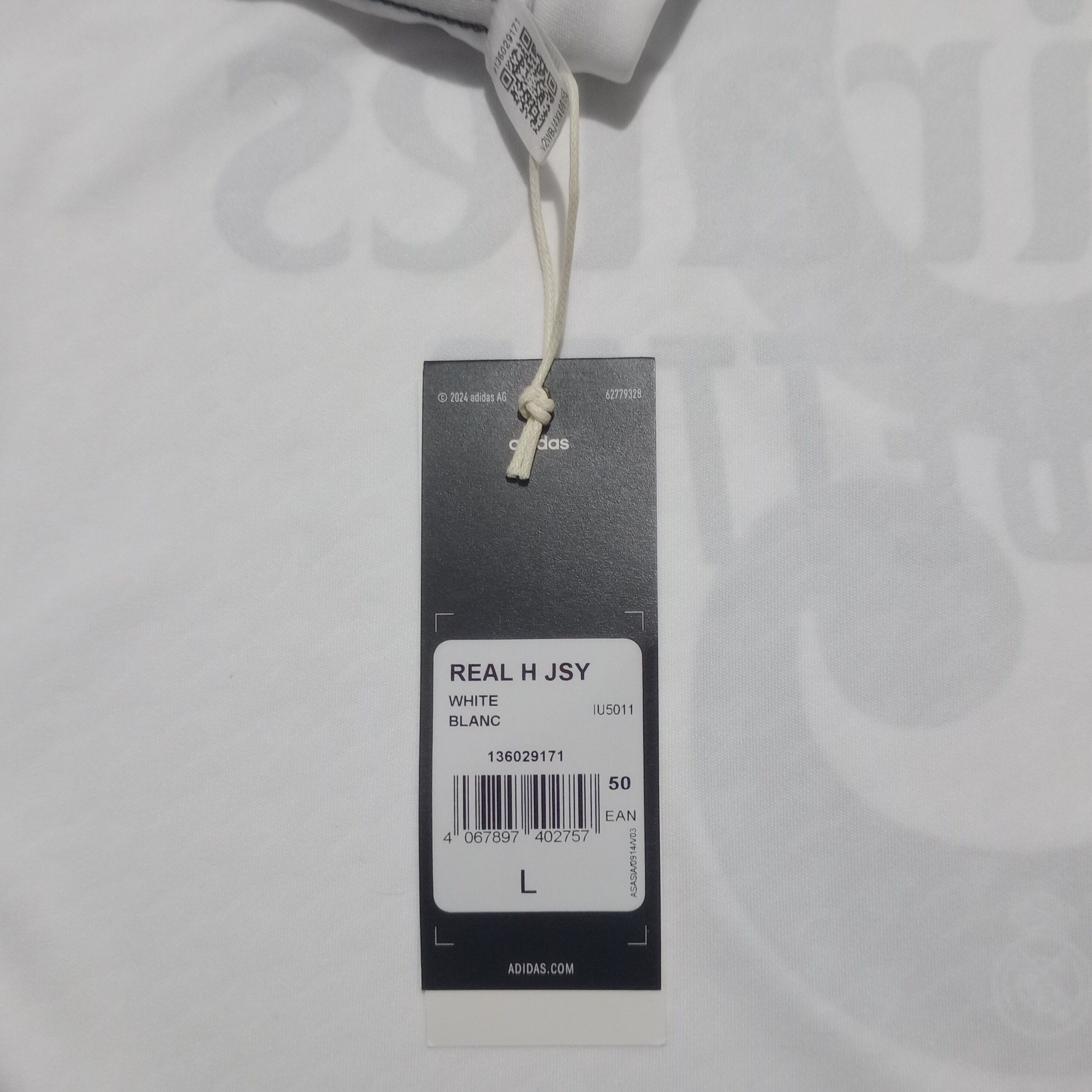 Adidas Real Madrid Uefa Super Cup Final 2024 Jersey Kylian Mbappe 9 Size US M / EU 48-50 / 2 - 8 Thumbnail