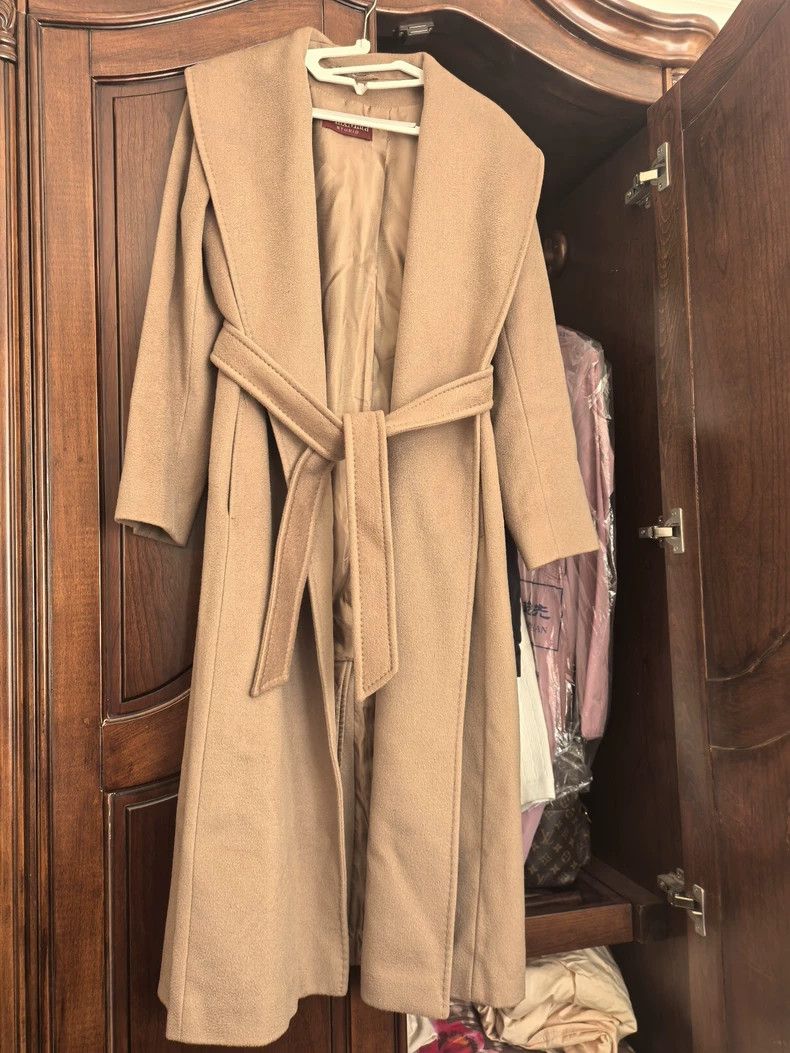 Max Mara Max Mara Wool coat Size M / US 6-8 / IT 42-44 - 3 Thumbnail