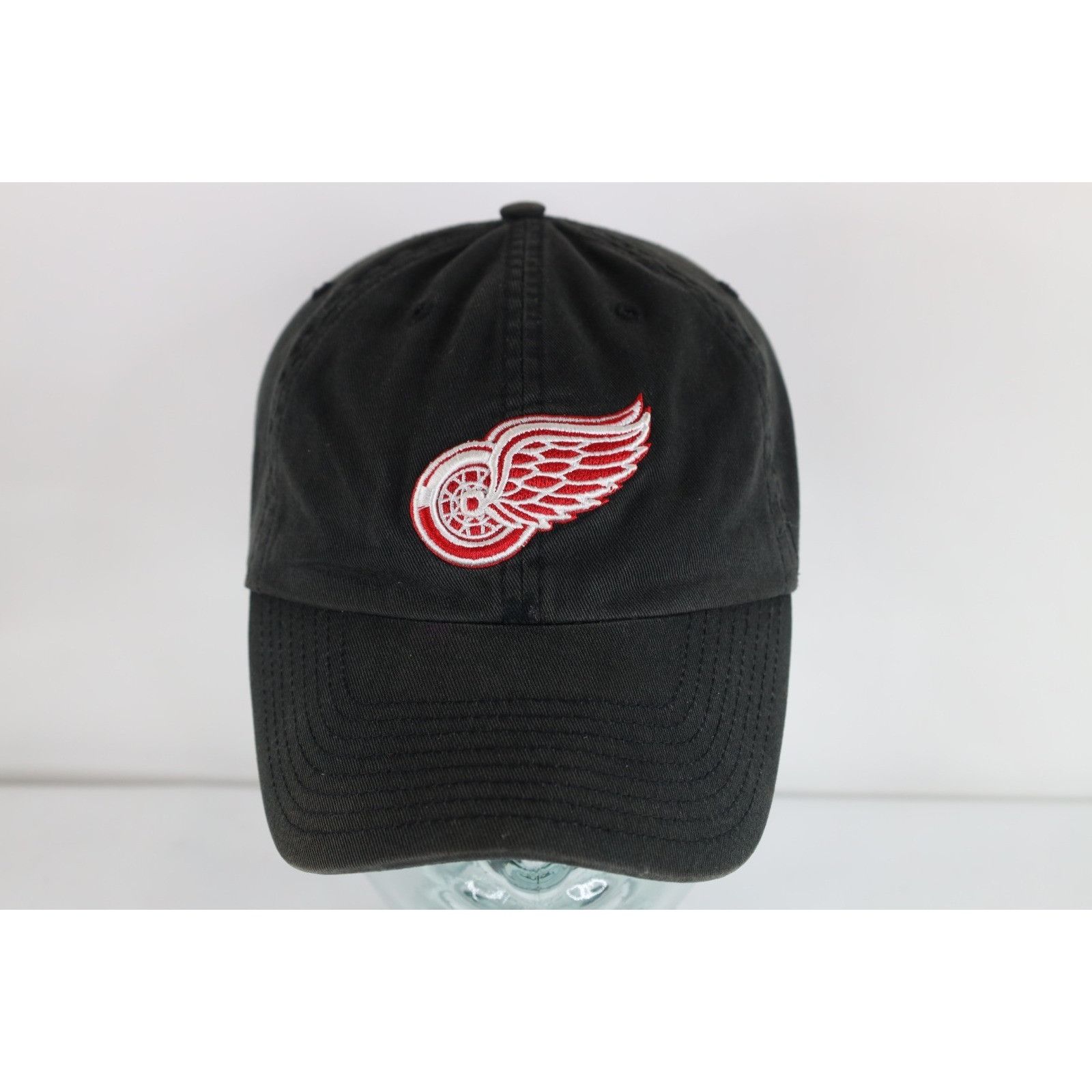 Vintage Vintage Faded Spell Out Detroit Red Wings Hockey Hat Size ONE SIZE - 1 Thumbnail
