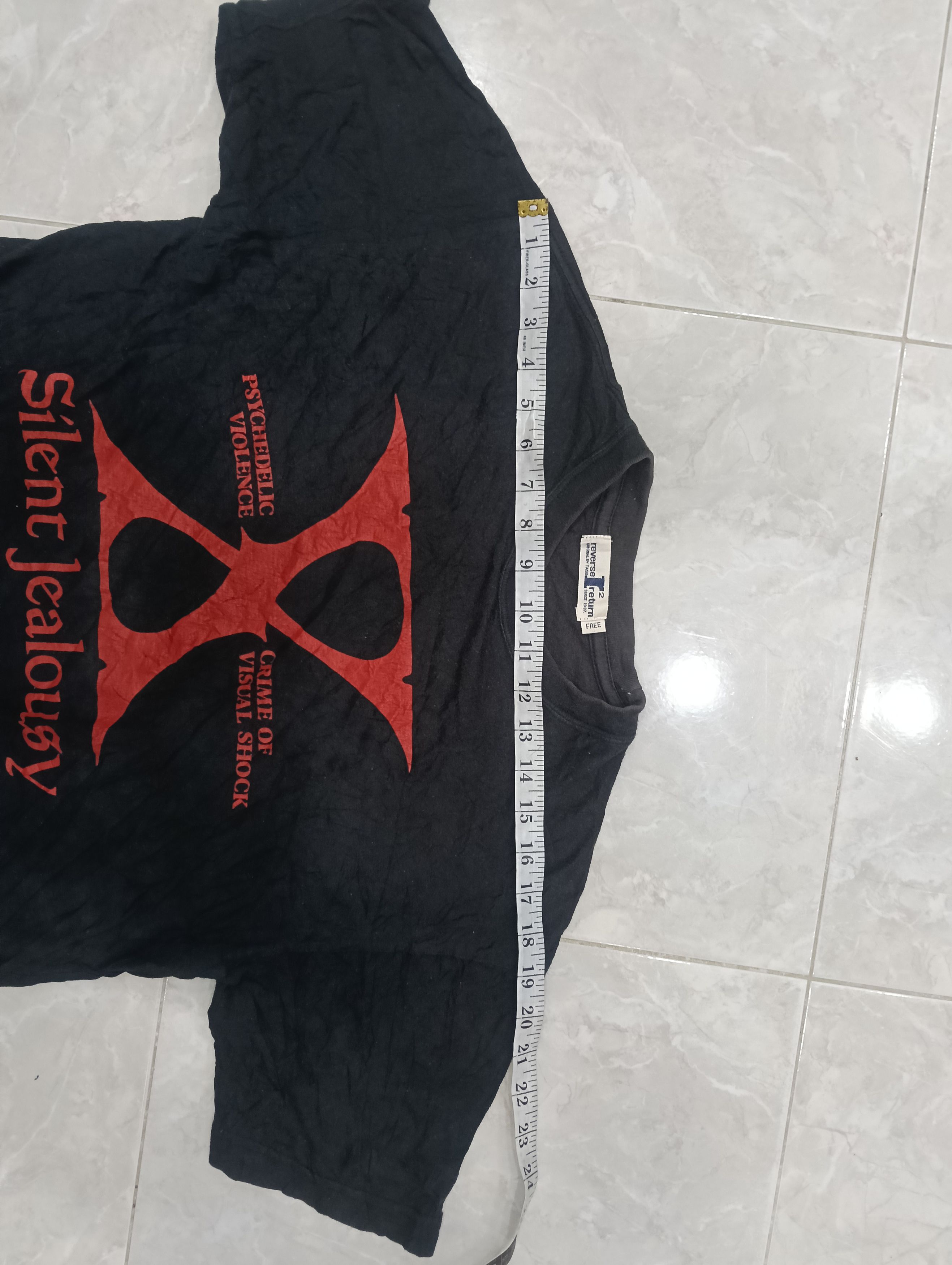 Band Tees Rare Japan Band Tee Size US M / EU 48-50 / 2 - 12 Thumbnail