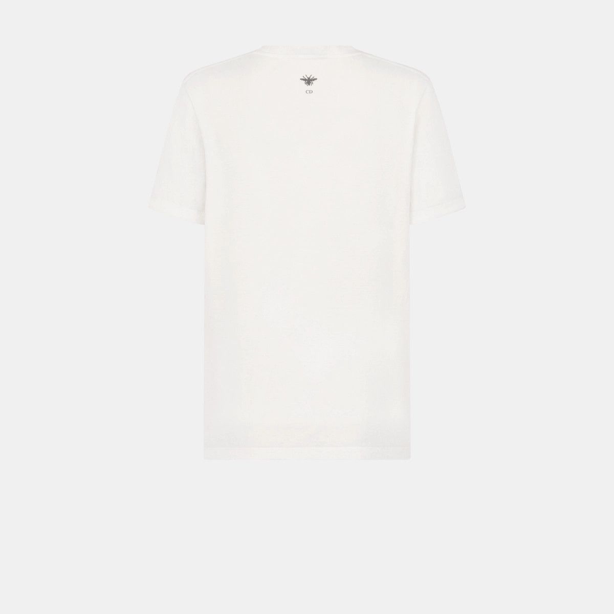 Dior o1bcso1str0225 Non Je Ne Regrette Rien' T-Shirt in White Size XL / US 12-14 / IT 48-50 - 2 Thumbnail