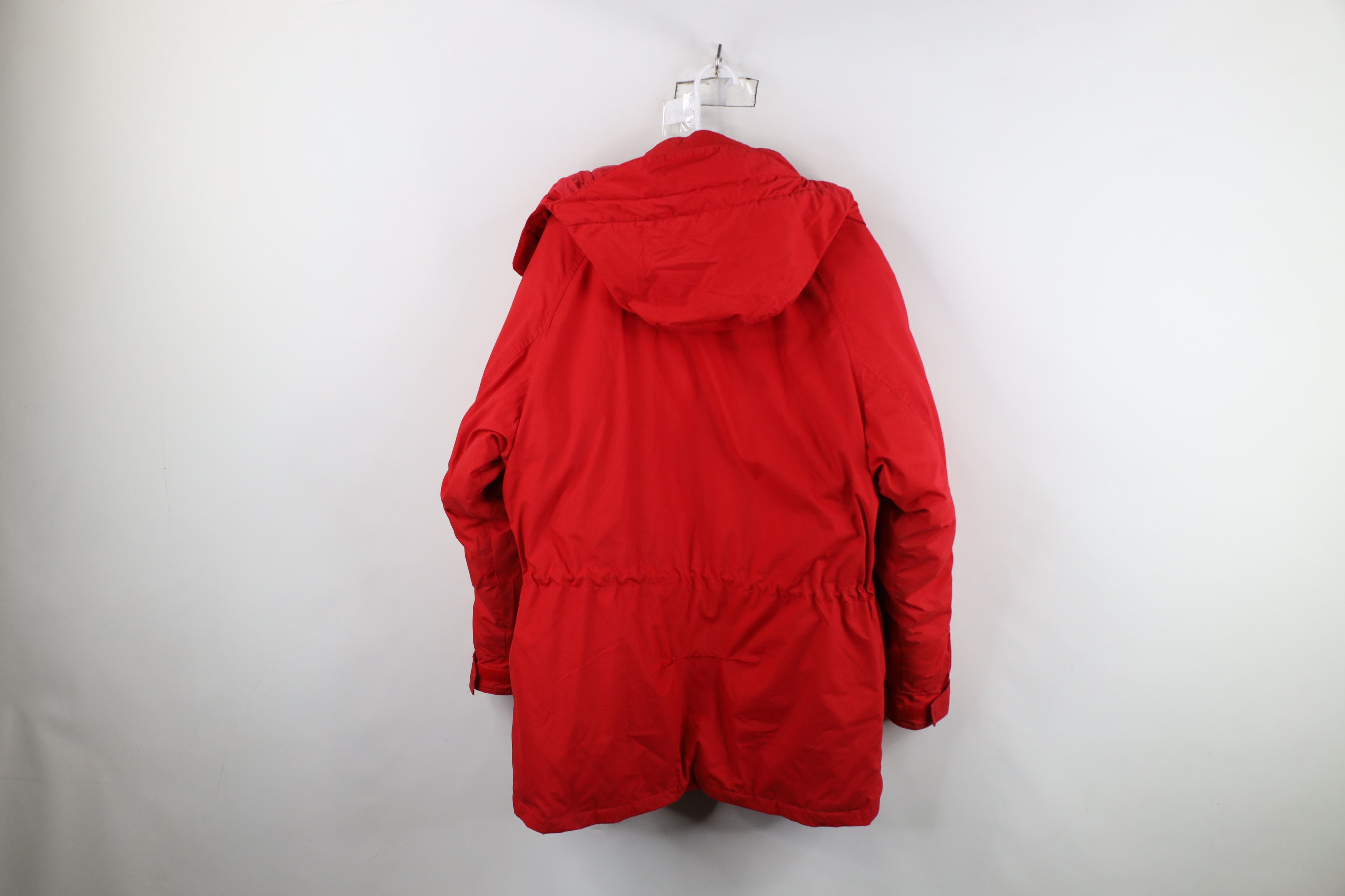 Eddie Bauer Vintage 90s Eddie Bauer Duck Down Hooded Puffer Jacket Size M / US 6-8 / IT 42-44 - 13 Thumbnail