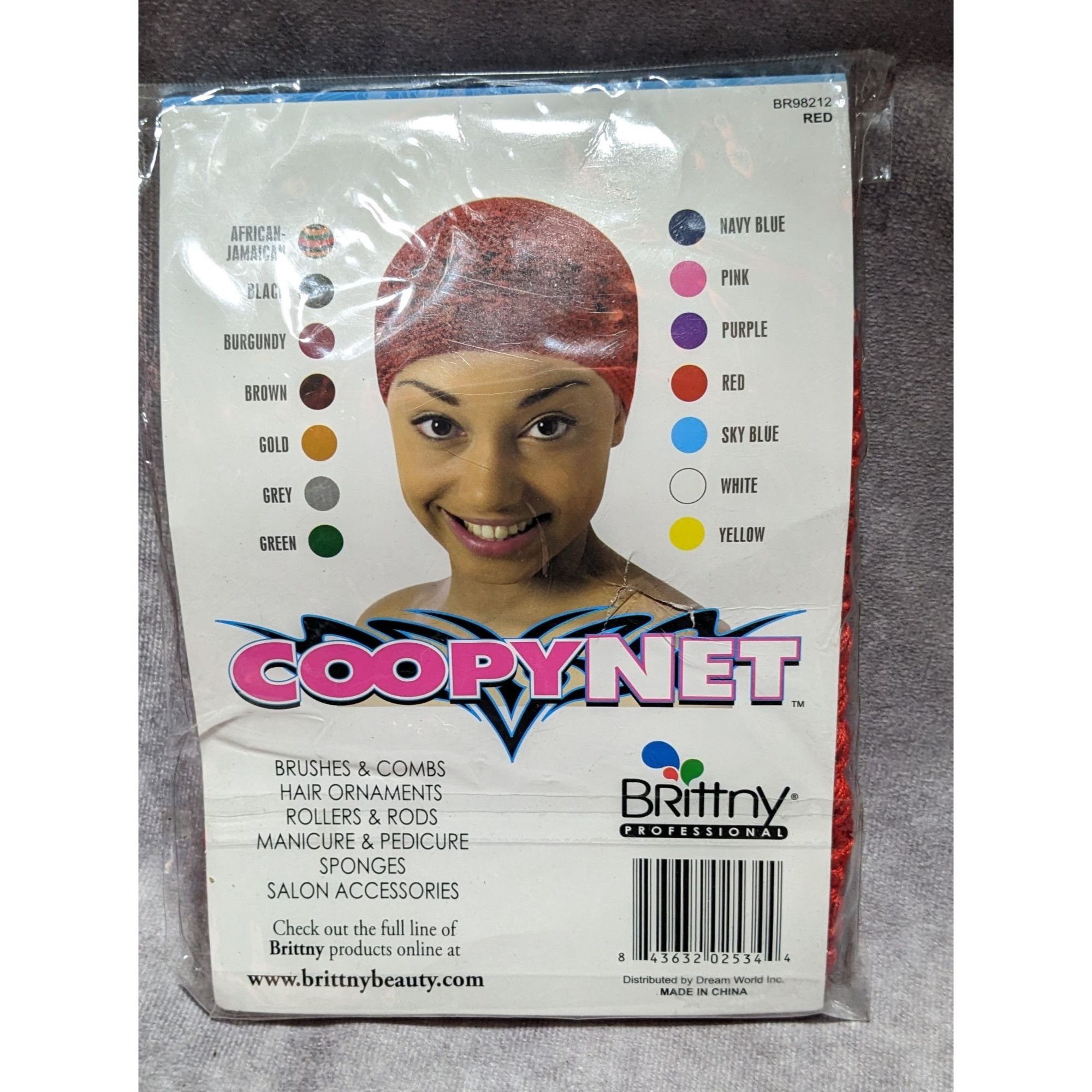 Other Red Coopynet Knit Cap by Brittny Professionals Size ONE SIZE - 4 Thumbnail