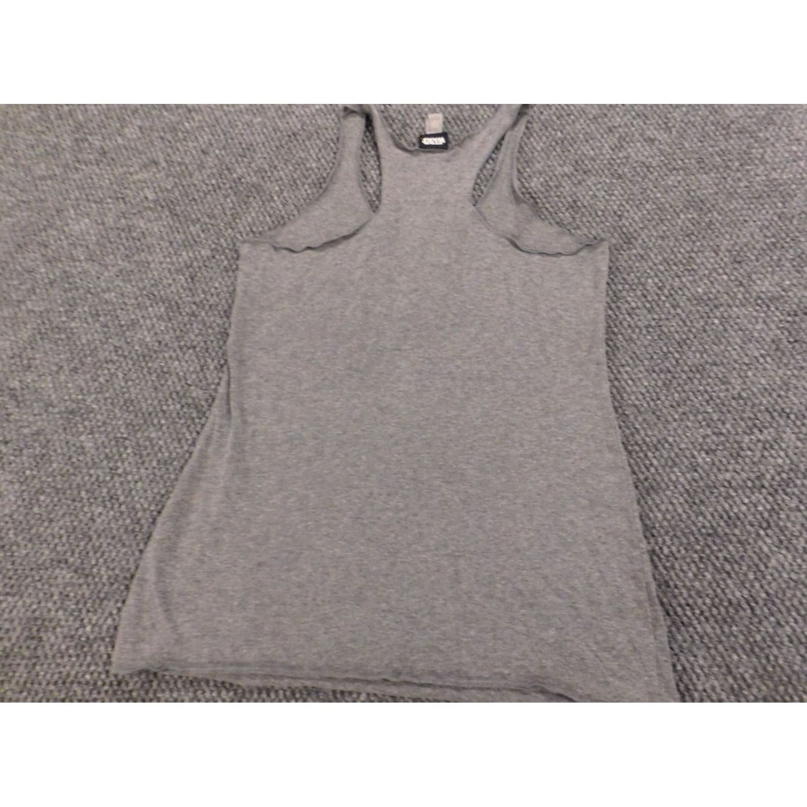 Star Wars Star Wars Shirt Women Tank Small Gray Crew Neck Sleeveless Cotton Stars Graphic Casual Ruffles Vintage: No Stretch Size S / US 4 / IT 40 - 6 Thumbnail