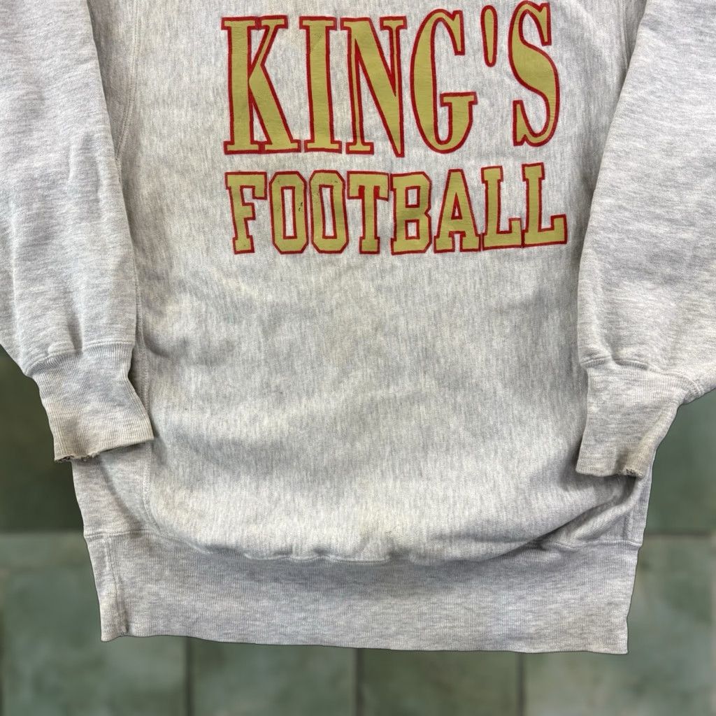 Champion VINTAGE Champion Reverse Weave Sweatshirt Mens XL Gray 90s Sport Pullover USA Size US XL / EU 56 / 4 - 1 Thumbnail