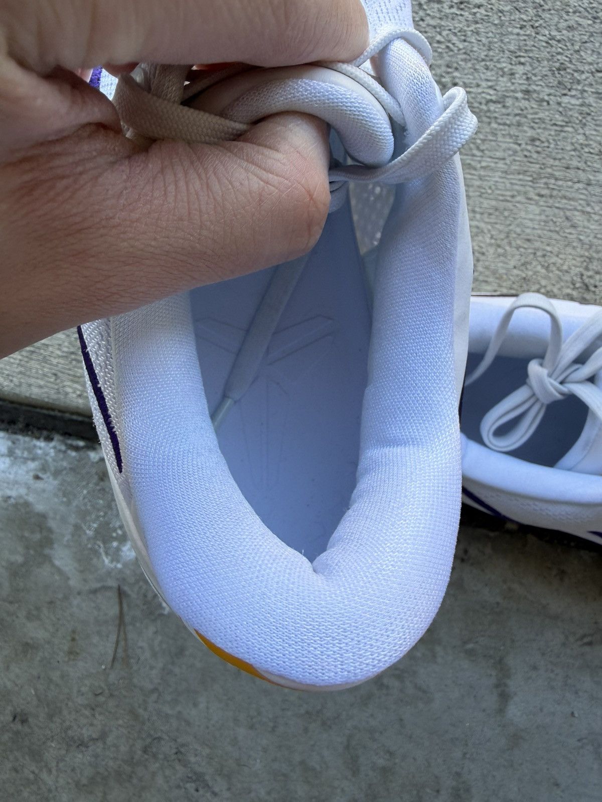 Nike Kobe 8 Lakers Home Protro Size US 9 / EU 42 - 6 Thumbnail