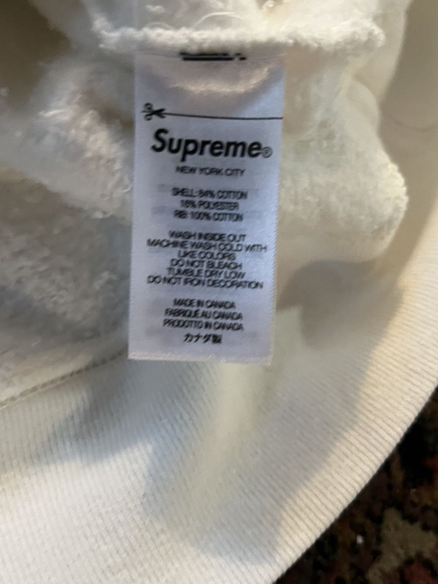 Number (N)ine × Supreme Supreme Number (N)ine Hooded Sweatshirt Size US M / EU 48-50 / 2 - 4 Thumbnail