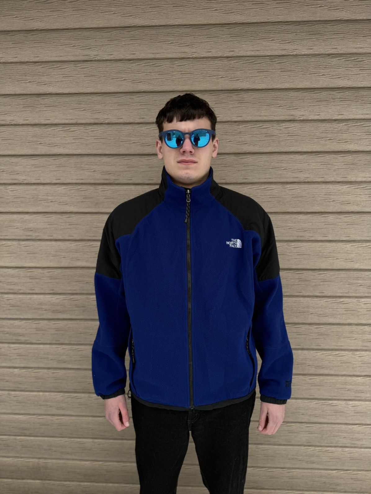 The North Face The North Face Gore Windstopper Fleece Jacket Vintage Mens L Size US L / EU 52-54 / 3 - 1 Thumbnail