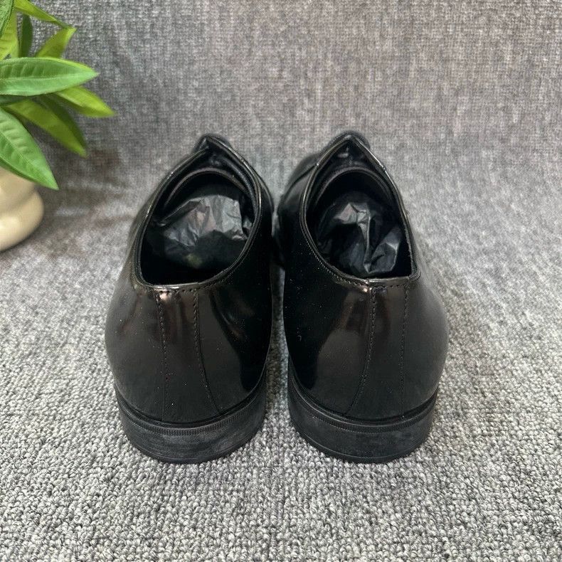 Prada PRADA Leather LaceUp Formal Shoes for Men-2506 Size US 6.5 / EU 39-40 - 3 Thumbnail
