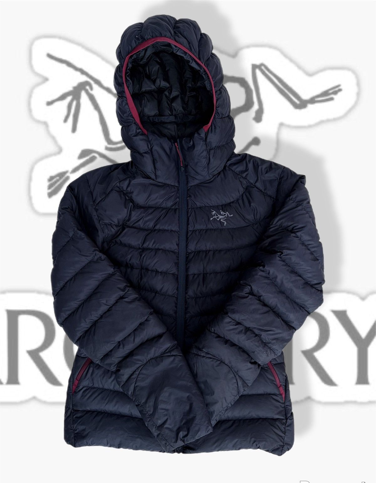 Arc'teryx Arc’teryx Cerium LT Down Jacket Hooded Puffer Size XS / US 0-2 / IT 36-38 - 2 Thumbnail