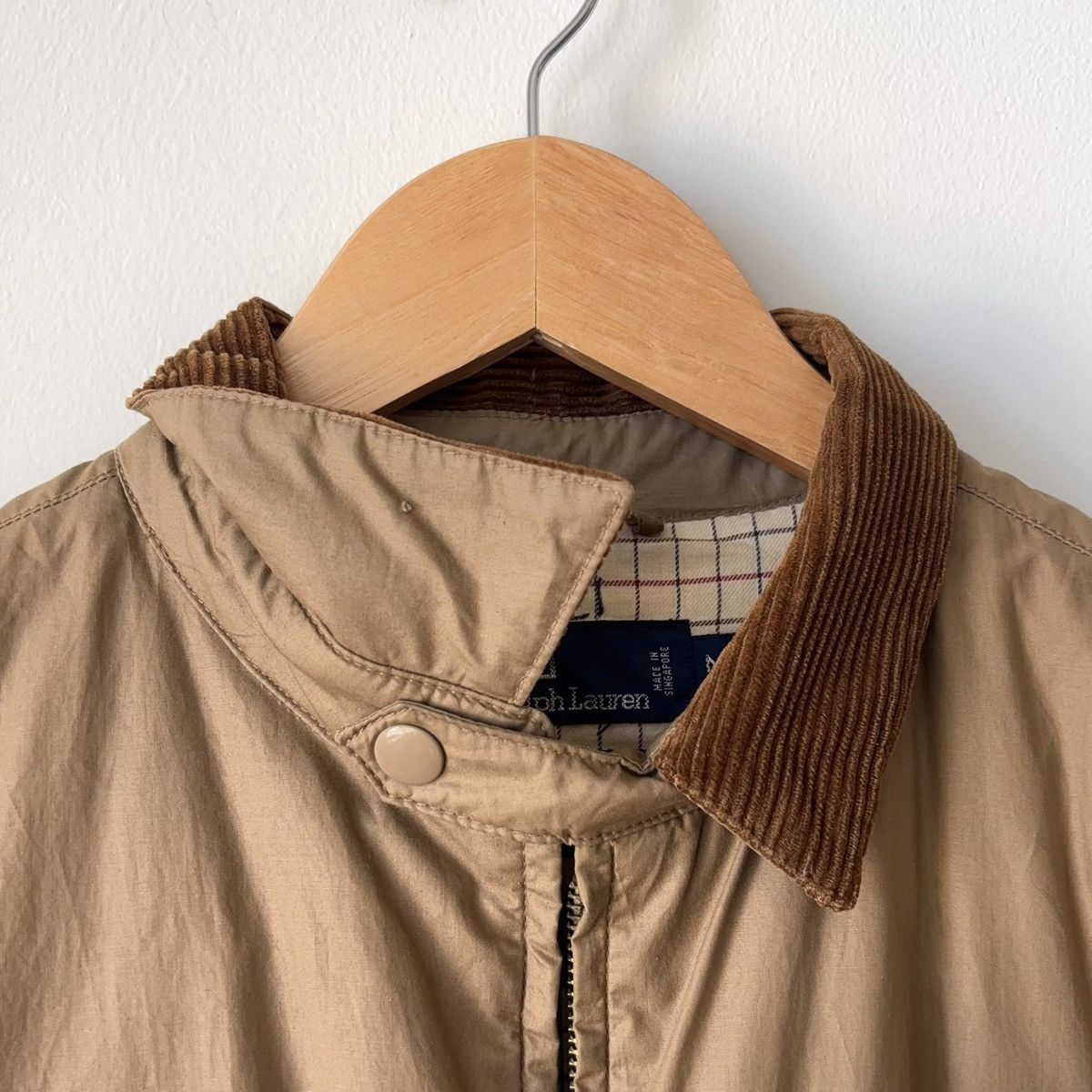Polo Ralph Lauren Vintage Equestrian Patch Down Puffer Jacket Sportsman Size US M / EU 48-50 / 2 - 8 Thumbnail