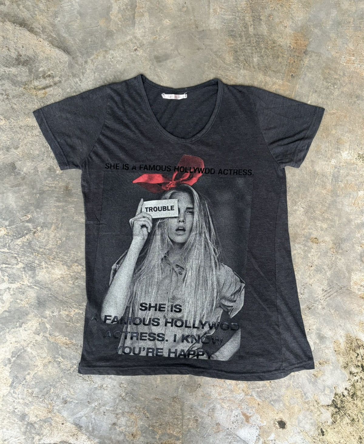 Hysteric Glamour Y2k Phototee Hysteric Style Tshirt Size US M / EU 48-50 / 2 - 1 Thumbnail