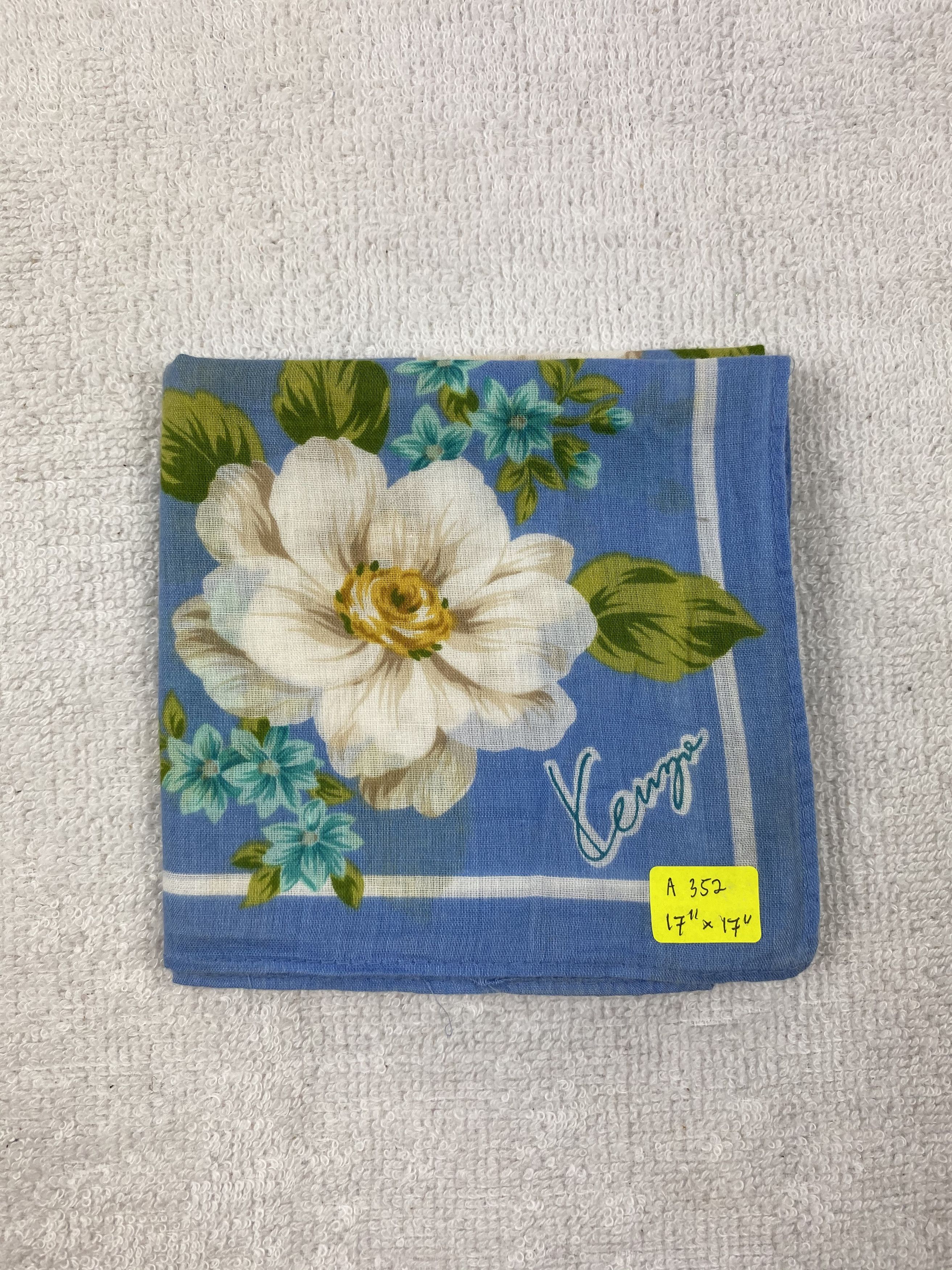 Kenzo × Vintage Kenzo Handkerchief / Bandana / Neckerchief Size ONE SIZE - 7 Thumbnail
