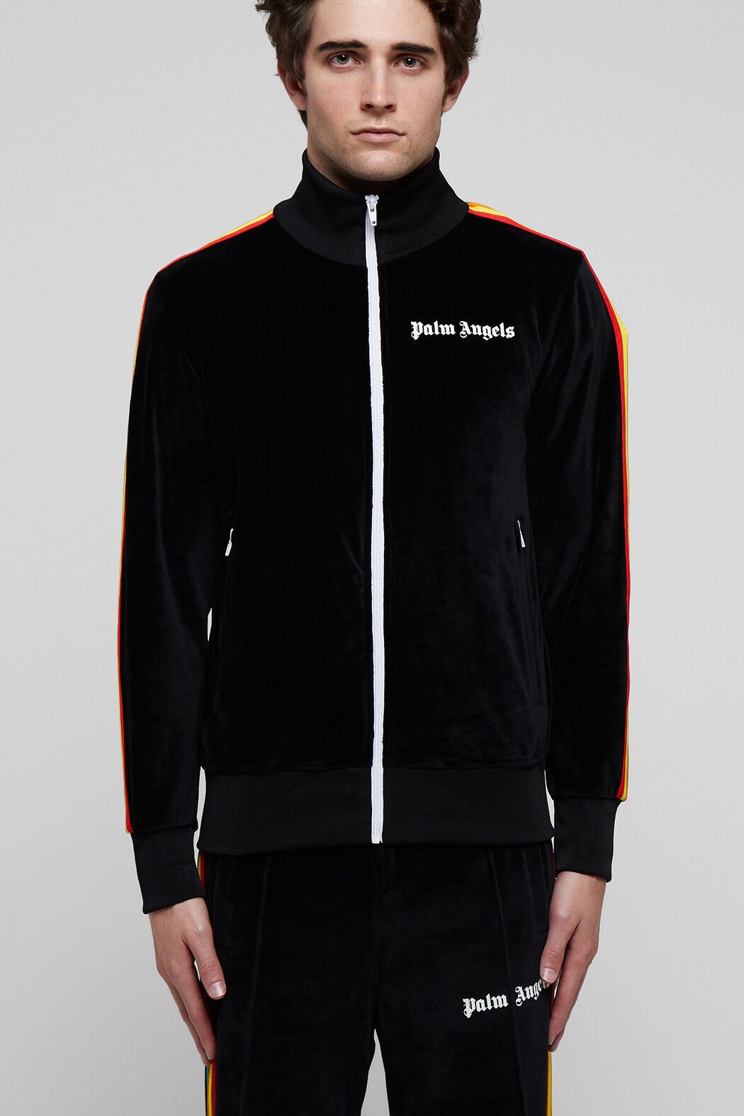 Palm Angels Rainbow Track Jacket | Grailed