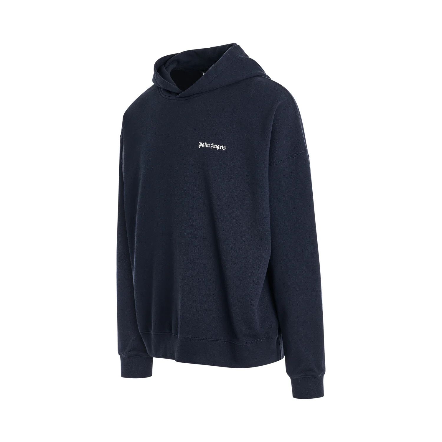 Palm Angels o1mris0824 Hoodie in Navy Size US XL / EU 56 / 4 - 2 Thumbnail