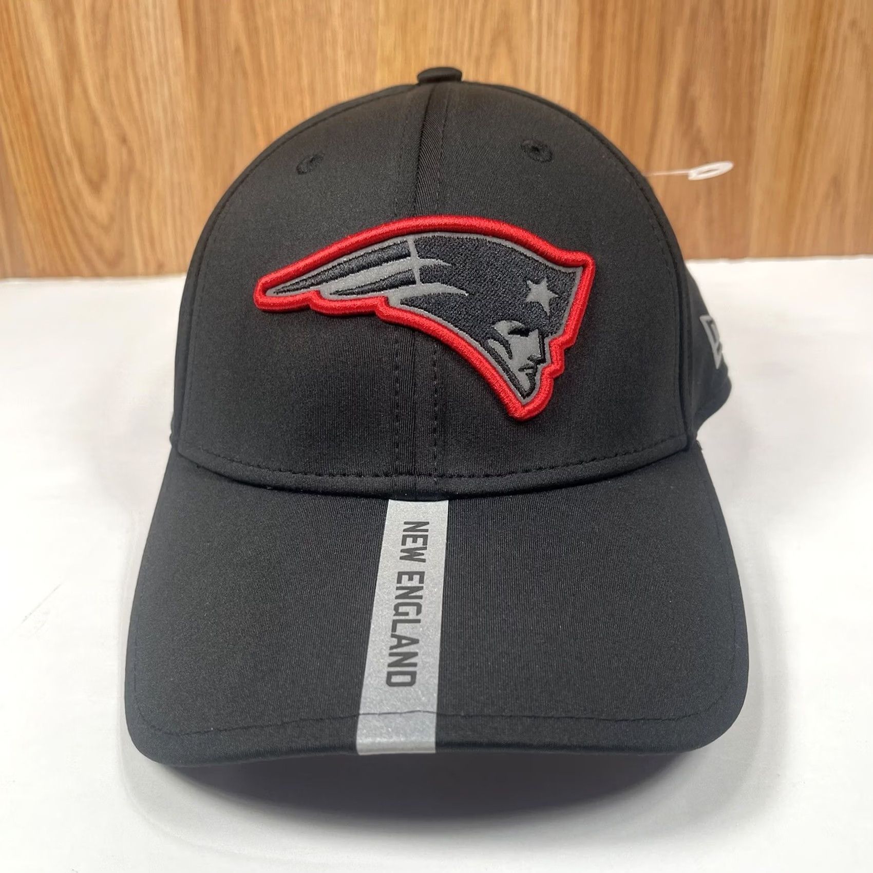 New Era VINTAGE New Era 9Forty Hat Adult NE Patriots Stretch Adjustable StrapBack Baseball Cap Size ONE SIZE - 2 Thumbnail