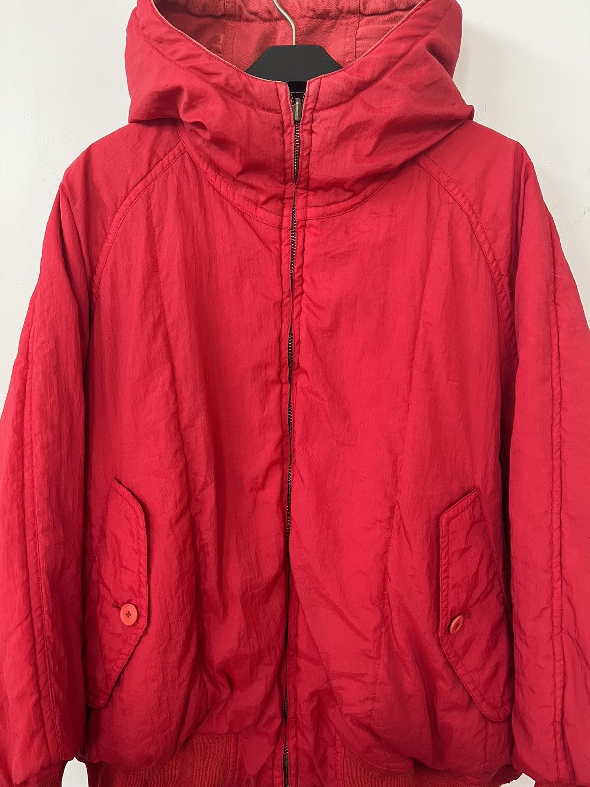 Issey Miyake ISSEY MIYAKE I.S Chisato Tsumori Reversible Bomber Jacket Size US L / EU 52-54 / 3 - 8 Thumbnail