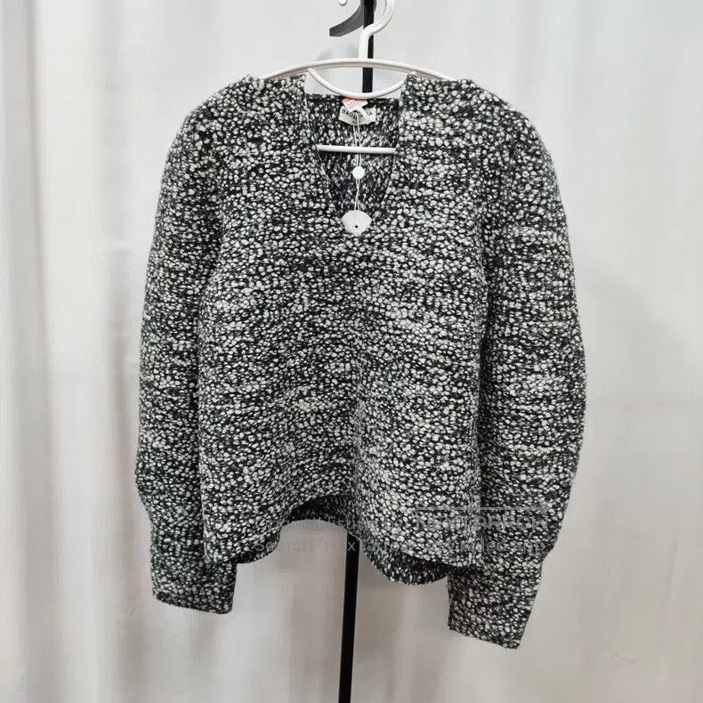 Balenciaga Balenciaga Wool Long Sleeve Gray Size US M / EU 48-50 / 2 - 1 Thumbnail
