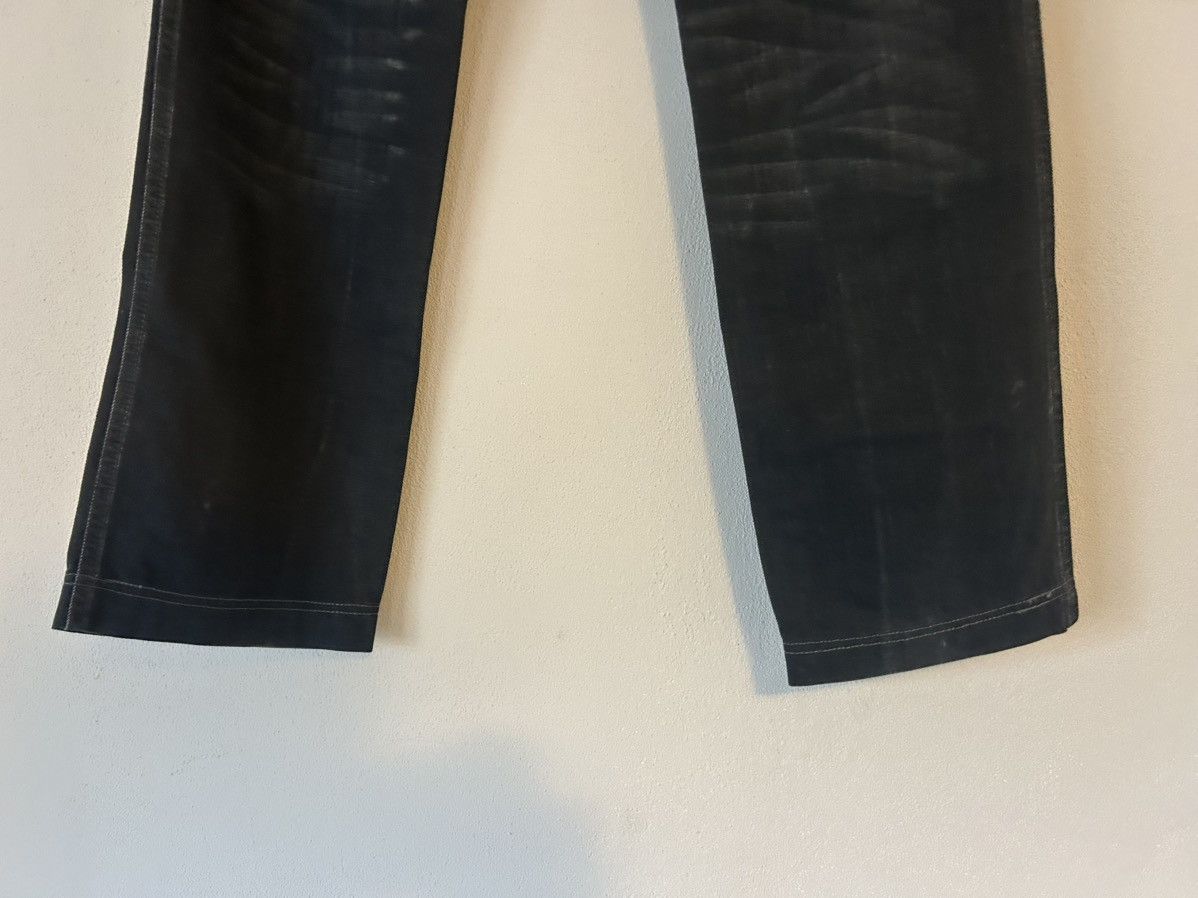 Dolce & Gabbana D&G Straight Fit Faded Denim Jeans Size US 33 - 10 Thumbnail