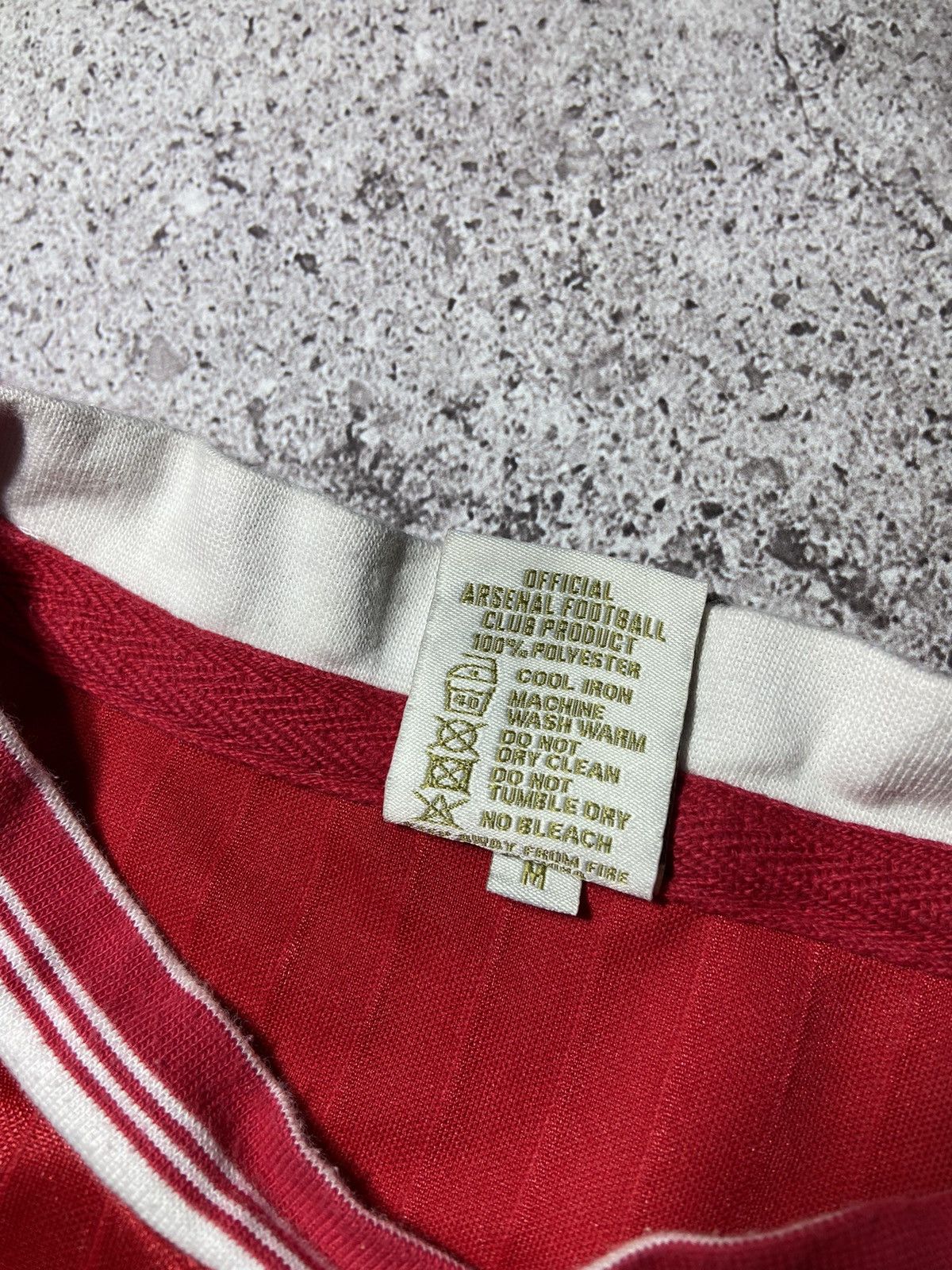 Vintage 💥Arsenal vintage retro soccer jersey t-shirt‼️ Size US M / EU 48-50 / 2 - 6 Thumbnail