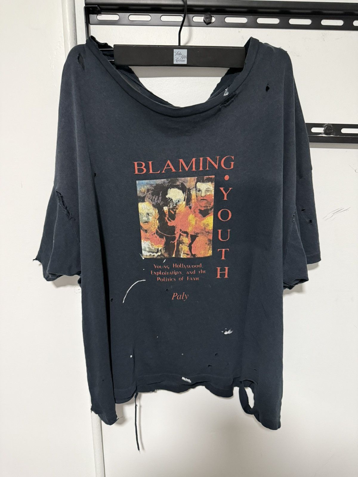 Paly Hollywood Paly hollywood t shirt size small Size US S / EU 44-46 / 1 - 15 Thumbnail