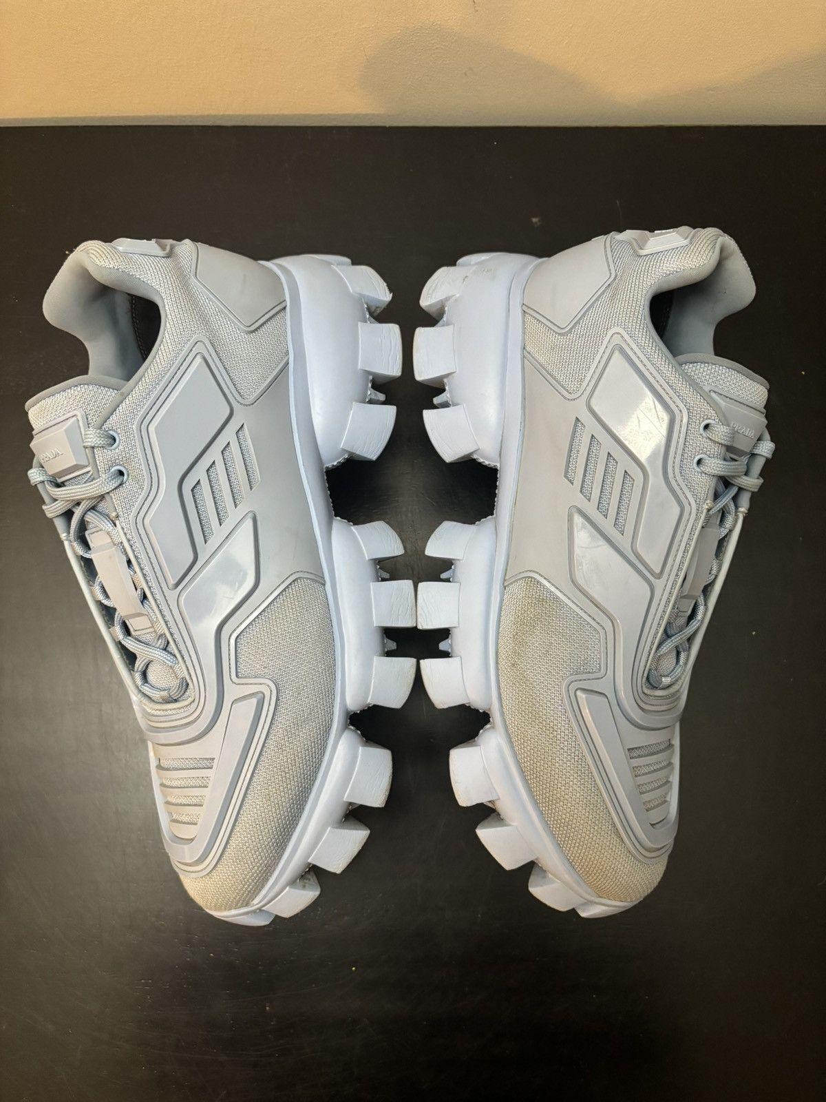 Prada Prada Cloudbust Thunder Light Baby Blue Size US 10.5 / EU 43-44 - 4 Thumbnail