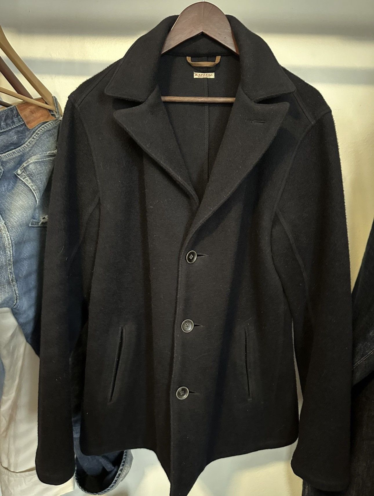 Kapital Kapital Django Peacoat -Wool Size US L / EU 52-54 / 3 - 4 Thumbnail