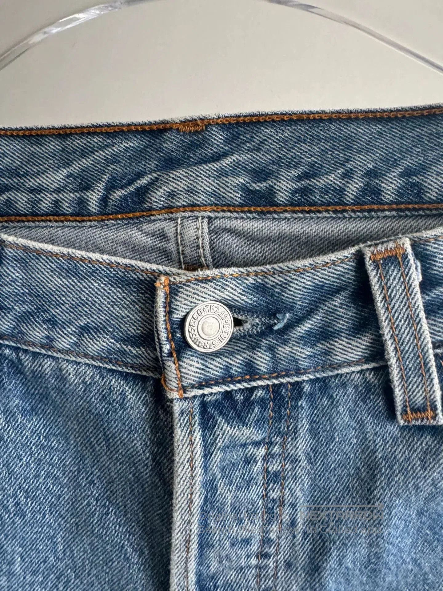 Levi's Vintage Levi's 501 Jeans Size 34x34. Size US 34 / EU 50 - 3 Thumbnail