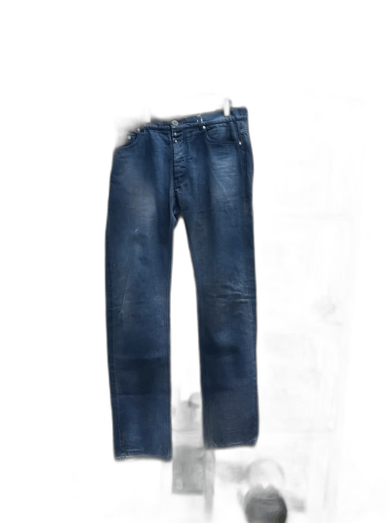 Maison Margiela Maison Martin Margiela Blue Jeans Size US 34 / EU 50 - 1 Thumbnail