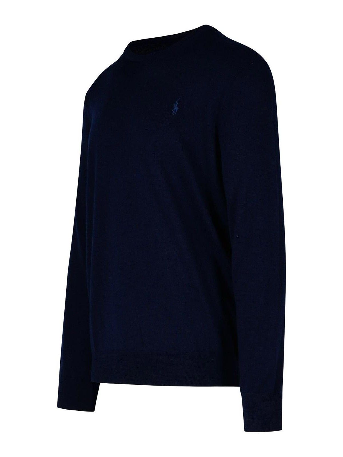 Polo Ralph Lauren o1s22i1n0125 Crewneck Sweater in Blue Size US M / EU 48-50 / 2 - 3 Thumbnail