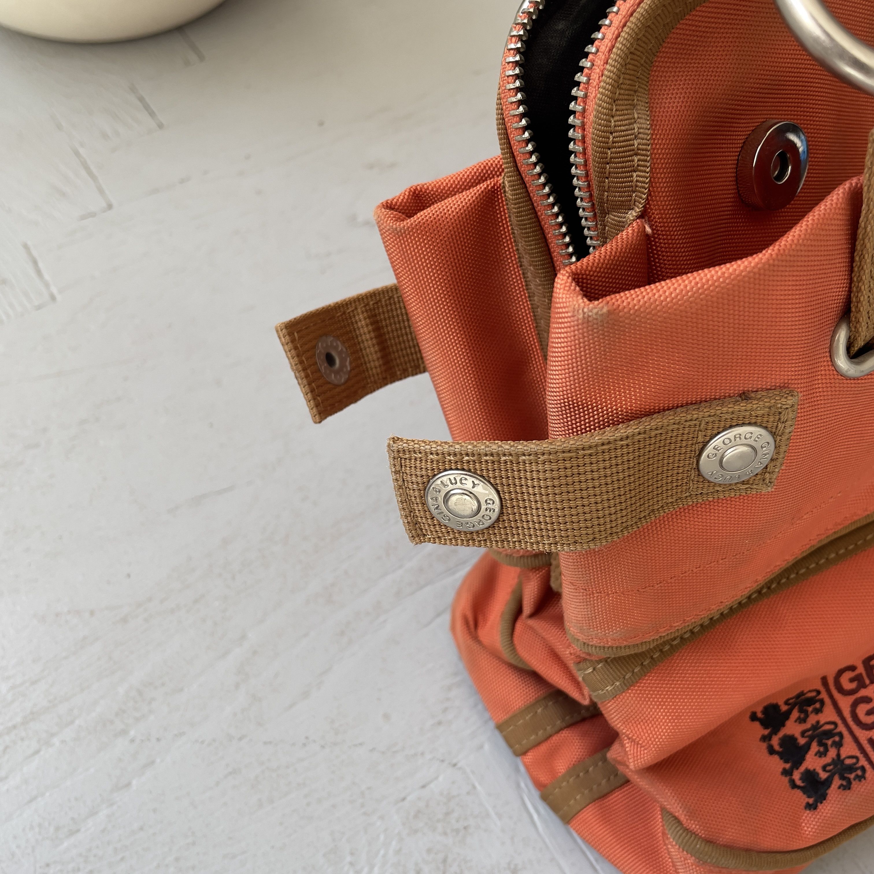 Japanese Brand × Vintage Vintage GG&L Butterfly Charme Bag Size ONE SIZE - 8 Thumbnail