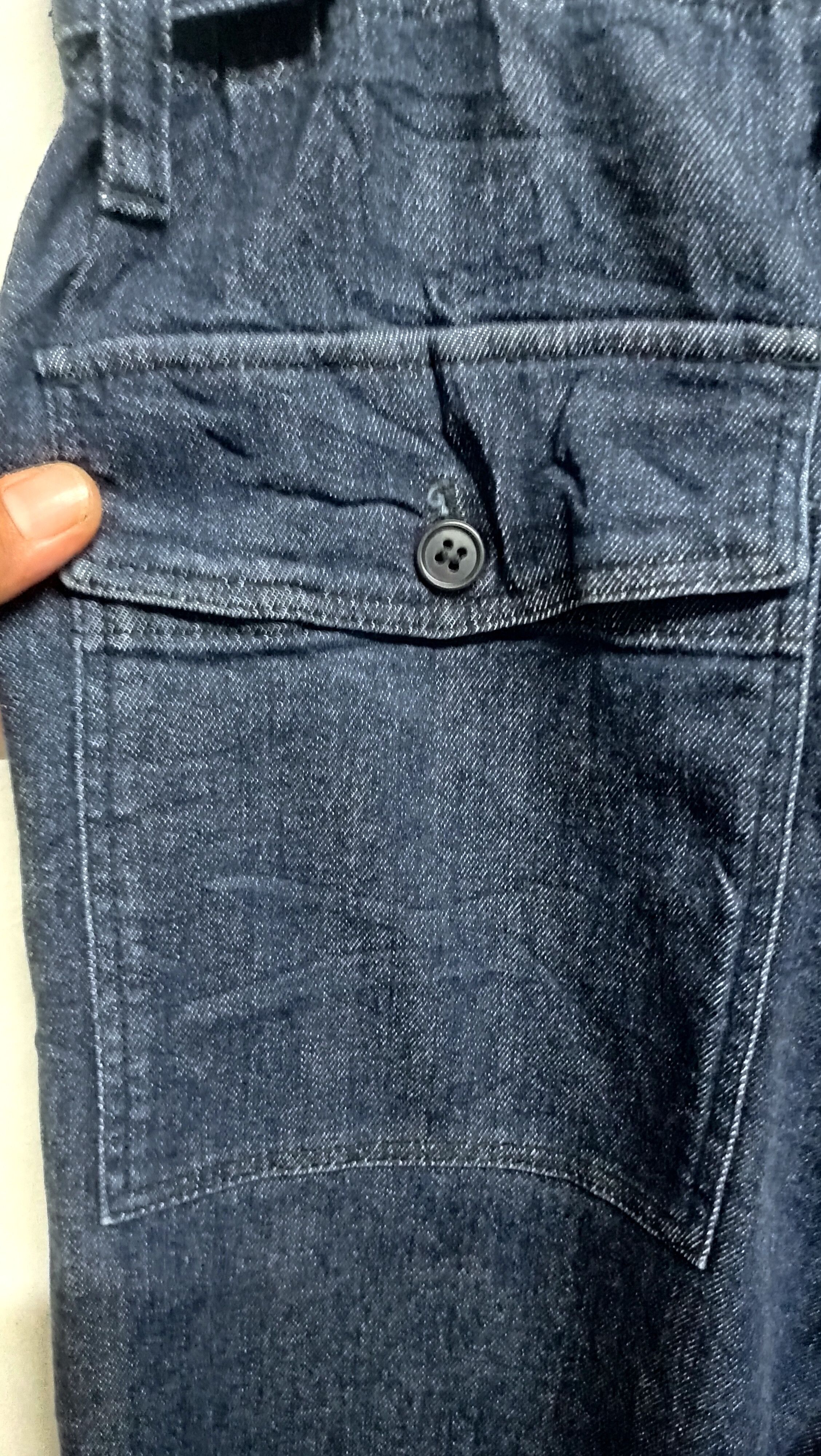 Issey Miyake Issey Miyake plantation Baggy Pants Size US 33 - 6 Thumbnail