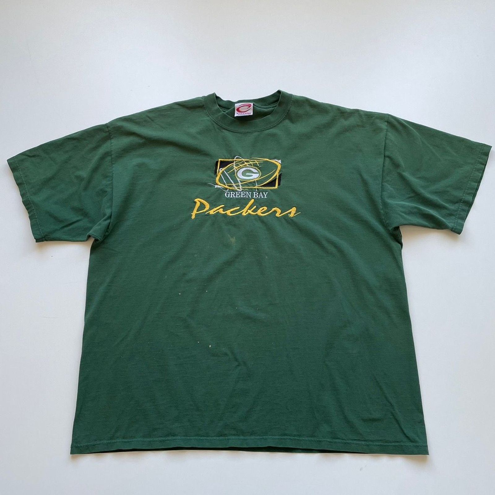 NFL Vintage 90s Green Bay Packers NFL T Shirt Size XXL Rare Size US XXL / EU 58 / 5 - 1 Thumbnail