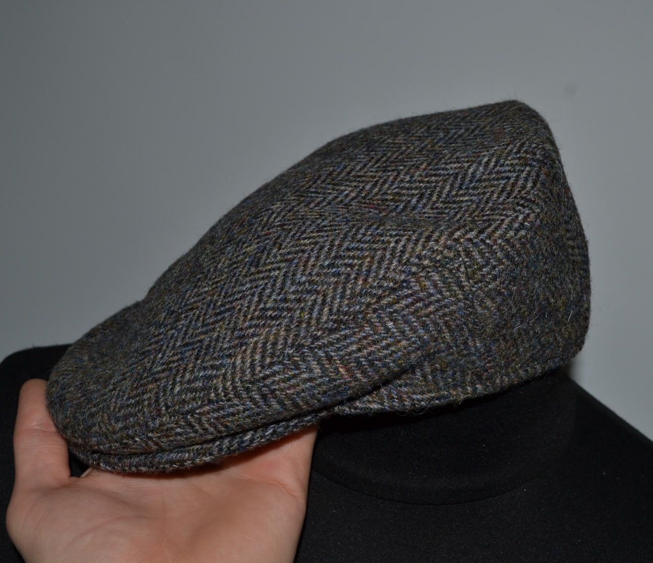 Harris Tweed × Vintage New Harris Tweed Cap Size ONE SIZE - 3 Thumbnail