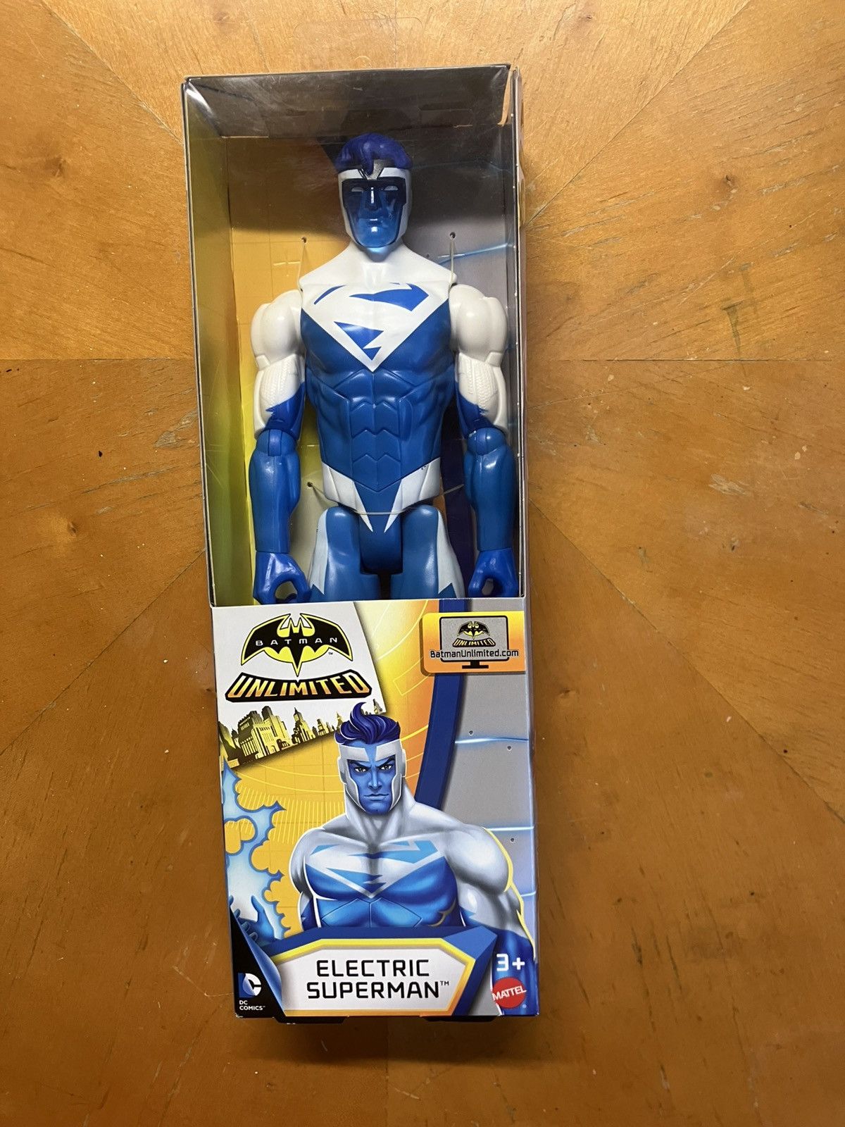 Other Mattel Batman Unlimited 12” Electric Superman Blue Figure Size ONE SIZE - 1 Thumbnail