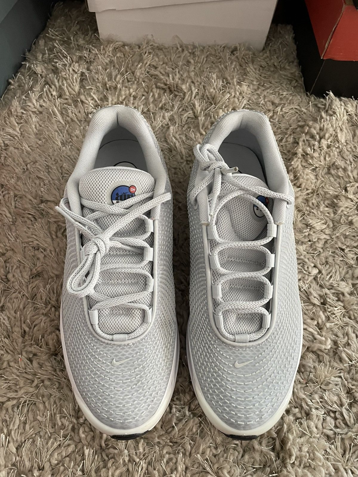 Nike Nike Air Max DN ‘Pure Platinum Hyper Royal’ Size US 9 / EU 42 - 5 Thumbnail