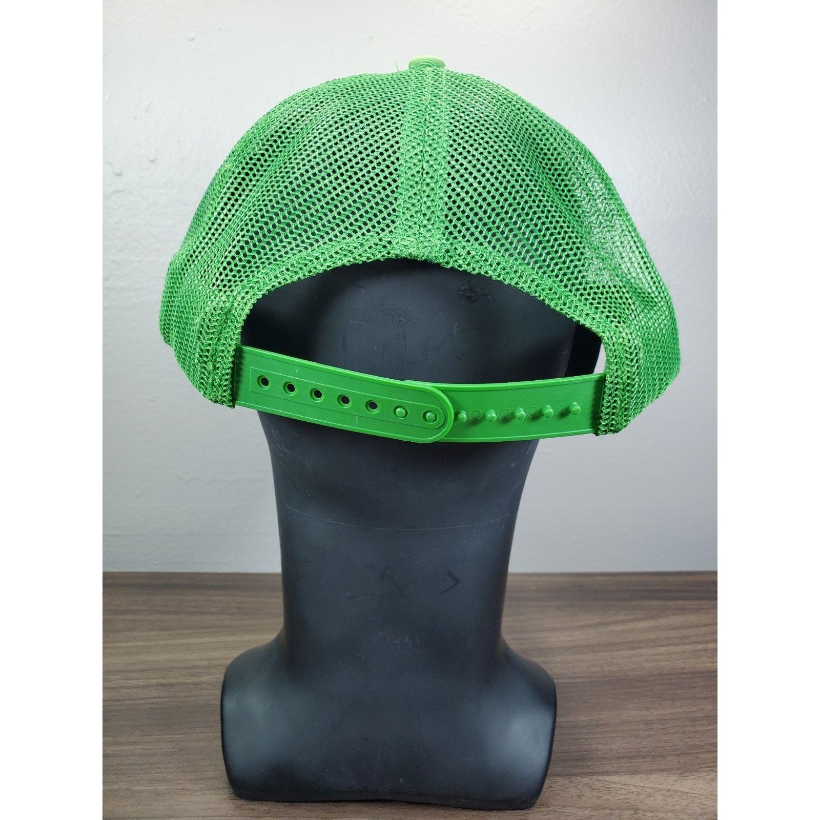 John Deere John Deere Hat Adjustable Snapback Cap Fuzzy Lawn Turf Logo Size ONE SIZE - 7 Thumbnail